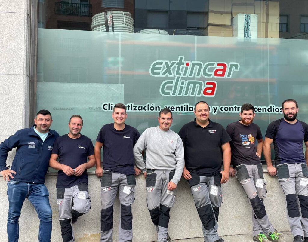 Equipo extincarclima